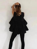 Yeknu  Summer Sleeveless Vests Tops Women Ruffle Patchwork Fashion Pleated Ladies Blouses Korean Style Loose Sweet Woman A-Line Tops