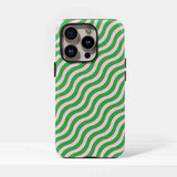 Yeknu  Striped Minimalist Aesthetic Phone Case for IPhone 17 16 15 14 13 12 11 X XS XR Air Pro Max Plus Luxury Double-layer Back Cover