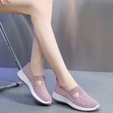 Yeknu  Women's Shoes Spring New Middle aged and Elderly Mom Shoes Soft soled Breathable Women's Casual ShoesSports Shoes