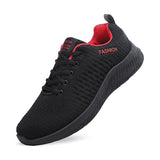 Yeknu  Men's non-slip fashion running shoes Soft and comfortable men's shoes Sports shoes Lightweight daily casual shoes