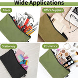 Yeknu  Waterproof Tool Bag Zipper Pouch Multi-Function Bag Wear-Resistant Tool Organizers for Camping Woodworking Electrician Gardening