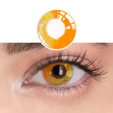 Yeknu  2pcs/Pair Yearly Lenses Anime Soft Lenses Multicolored Lenses Cosplay Gojo Satoru Blue Lenses Hollween Beauty Makeup