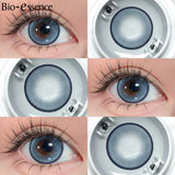 Yeknu  1 Pair Korean Lenses Colored Contact Lenses With Prescription Myopia Lenses Cosplay Lenses Big Eye Lenses 14.5mm