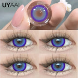 Yeknu  Color Contact Lenses for Eyes Korean Lens Natural Big Eye Lenses Brown Lenses Blue Eye Contact Green Color Lens Eye