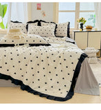 Yeknu 2025 new skin-friendly washed cotton summer quilt printing air conditioner quilt summer cool quilt machine wash single double
