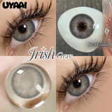 Yeknu  Color Contact NEW Eye Color Lens Makeup Green Eye Lenses Yearly For Eyes Blue Contact Lens Natural Colorcon High Quality