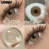 Yeknu  Color Contact NEW Eye Color Lens Makeup Green Eye Lenses Yearly For Eyes Blue Contact Lens Natural Colorcon High Quality
