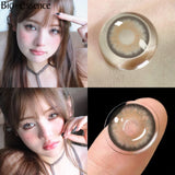 Yeknu  Color Contact Lenses for Summer Korean Fashion Blue Lenses Fashion Lenses Color Eye Lens Green Lenses