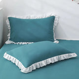 Yeknu  INS Style Pillowcases, Soft Pillow Covers for Home & Student Dorm, Large & Small Sizes, All-Match Universal Design