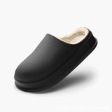 Yeknu  Men's Home Soft Slippers Warm Shoes Indoor and Outdoor Non-slip Thick Bottom Casual Daily Home Cotton Shoes Fashion