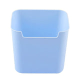 Yeknu  Desktop plastic pen holder, vanity vanity vanity, refrigerator side creative arrangement multi-functional storage box