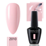 Yeknu  15ml Gel Nail Polish Semipermanente Varnishes Lacquer Esmalte Black White Color UV Lakiery Hybrydowe Vernis Gellak Polish