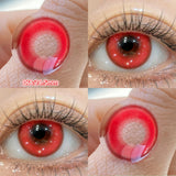Yeknu   pair New Fashion Cosplay Contact Lenses for Eyes Brown Lenses Myopia Color Contact Lenses Halloween Beauty Blue Lenses