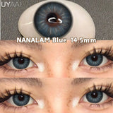 Yeknu   Color Contact Lenses NEW iD Series Beauty Green Lens Makeup Colorcon Fashion Black Eyes Lens Natural Brown Lenses For Eyes