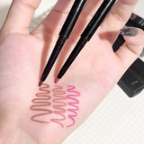 Yeknu  Dream Lip Liner defines your lips with a matte, smudge-proof finish. Available in 5 shades, it’s waterproof, long-lasting,