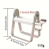 Yeknu  1 manual extruder suitable for dispensing toothpaste face cream and hair gel featuring precise control and an ergonomic design