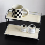Yeknu  Northern Europe ins Wind acrylic desktop skin care products cosmetics storage rack dressing table storage rack