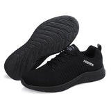 Yeknu  Men's non-slip fashion running shoes Soft and comfortable men's shoes Sports shoes Lightweight daily casual shoes