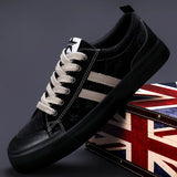Yeknu  Men Shoes Vulcanize Canvas Shoes Lace Up Sneakers Casual Breathable Shoes Man Trainers Tenis Masculino Chunky