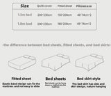 Yeknu  4Pcs Spring Vibrant Flowers 100% Cotton France Princess Style Bedding Set Single Twin Queen Duvet Cover Bed Sheet Pillowcases