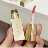 Yeknu  New Luxury Matte Liquid Lipstick Waterproof Long Lasting Velvet Sexy Red Lip Gloss Lint Tube Makeup Cosmetic Lipsticks Lipgloss