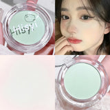 Yeknu  monochrome blush whitening matte cosmetics vitality girl nude makeup natural smudge monochrome blush plate