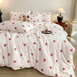 Yeknu Print Quilt Cover Girls Room Bedding Duvet Cover Skin-friendly Comforter Cover funda nordica (Pillowcase Need Order)