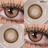Yeknu  Color Contact Lenses Beauty Makeup Colorcon Fashion Blue Eyes Lenses Green Eyes Contact Natural Brown Lenses For Eyes