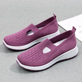 Yeknu  Women's Shoes Spring New Middle aged and Elderly Mom Shoes Soft soled Breathable Women's Casual ShoesSports Shoes