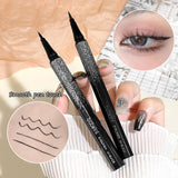 Yeknu  Eyeliner Long-lasting non-fading Waterproof non-smudged Easy to color Suitable for beginners Eyeliner liquid pen