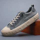 Yeknu  Canvas Men's Shoes Comfortable All-match Sneakers Summer Breathable Cloth Casual Walking Shoe Outdoor Sport Loafers