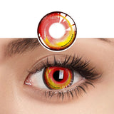 Yeknu  2pcs/Pair Yearly Lenses Anime Soft Lenses Multicolored Lenses Cosplay Gojo Satoru Blue Lenses Hollween Beauty Makeup