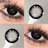 Yeknu  Contact lenses Makeup Color Contacts Lens Colorcon Water Light Cosmetics Blue Eyes Lens Beauty Green Pupils Fashion Eyes