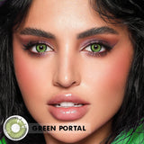 Yeknu  2Pcs/Pair Natural Color Contact Lenses For Eyes New Flare Colorcon Lenses Beauty Eye Color Contacts Natual Look Cosmetic
