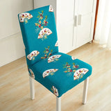 Yeknu Multiple Thickened Printed Seat Cushion Modern Minimalist All Inclusive Anti Slip Elastic Dustproof Soft Decoration Chair Covers