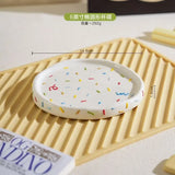 Yeknu High Beauty Female Coffee Cup Set High Grade Exquisite Afternoon Tea Cup Advanced Ceramic Mug