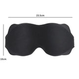 Yeknu  3D Sleeping Mask Block Out Light Sleep Mask For Eyes Soft Sleeping Aid Eye Mask for Travel Eyeshade Night Breathable Slaapmasker