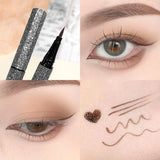 Yeknu  Eyeliner Long-lasting non-fading Waterproof non-smudged Easy to color Suitable for beginners Eyeliner liquid pen