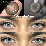 Yeknu   Color Contact Lenses NEW iD Series Beauty Green Lens Makeup Colorcon Fashion Black Eyes Lens Natural Brown Lenses For Eyes
