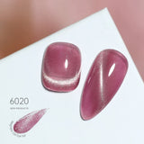 Yeknu  Transparent Cat Eye Gel Nail Polish 10ml UV Nail Art Semi Permanent Lakiery Hybrydowe Magnet SPAR Lacquer Gel Vernis Soak