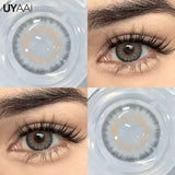 Yeknu  NEW Cleopatra Series Contact Lenses Cosmetics Eye Color Lenses Woman Accesories Black Lens Makeup Beauty Brown Lenses