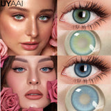 Yeknu  NEW Colored Contact Lenses Natual Pupils Gray Contacts Lenses Green Pupils Women Makeup Blue Pupils Cosmetic Black Lenses