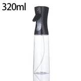 Yeknu  1pc 220ml/320ml Olive Oil Spray Bottle Kitchen High Pressure Leakproof BBQ Air Fryer Oil Spray Camping Tools