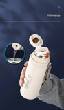 Yeknu  Thermos Bottle Stainless Steel Vacuum Gift Cup Household Office Coffee Milk Flask 500ml