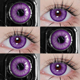 Yeknu  Halloween Lenses Cosplay Contact Lenses Halloween Color Contact Lenses for Eyes Anime Lenses Anime Accessories