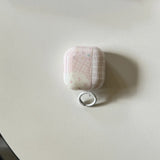 Yeknu  Niche lattice stars are suitable for Apple earphone case airpods4 wireless bluetooth earphone case.