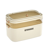Yeknu  Large Capacity Family Medicine Organizer Storage Box Multifunctional First Aid Kit Pill Container Emergency Pharmacy Box