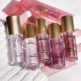 Yeknu  Watery Crystal Clear Jelly Lip Oil Lip Balm Moisturizing And Smoothing Lip Lines Jelly Pout Lip Gloss Glass Lip Fruit Scent