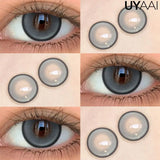 Yeknu  Color Contact Lenses Beauty Blue Lens Makeup Colorcon Fashion Natural Black Eyes Lens Natural Brown Lenses Fashion Lens
