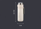 Yeknu  Thermos Bottle Stainless Steel Vacuum Gift Cup Household Office Coffee Milk Flask 500ml